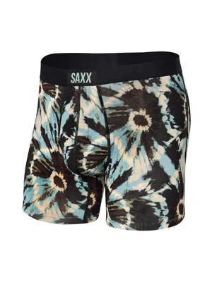SAXX VIBE BOXER BRIEF - EARTHY TIE DYE
