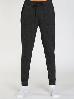 Saxx 3six Five Pant - Black Heather - Clearance