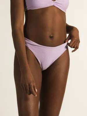 SKINNY DIP TEXTURE LOW RISE BELLA BOTTOM