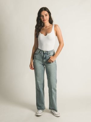 SILVER JEANS 31" HIGH RISE HIGHLY DESIRABLE