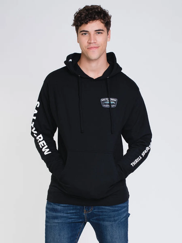 Mens Hardbait Pull Over Hd - Black - Clearance