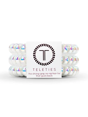Teleties Hair Tie Small - Peppermint - Clearance