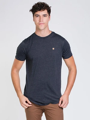 Tentree Treeblend Curved Hem Short Sleeve T-shirt