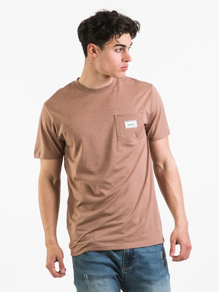 Woven Patch Pocket T-Shirt