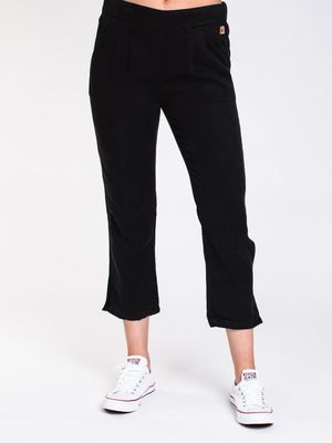 WOMENS LANGFORD 7/8 PANT - BLACK CLEARANCE