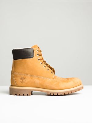 MENS TIMBERLAND HERITAGE 6" LINED - WHEAT