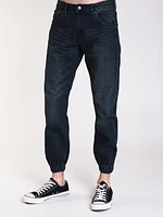 Mens Denim Jogger - Clearance