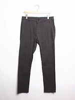 Mens Slim Chino - Charcoal - Clearance