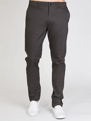 Tainted Slim Chino - Charcoal - Clearance