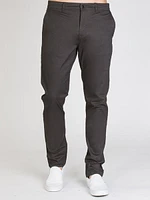 Tainted Slim Chino - Charcoal Clearance