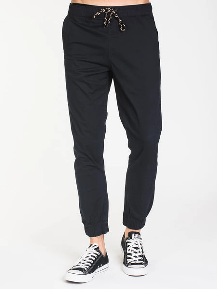 Mens Crockett Rugby Jogger - Navy Clearance