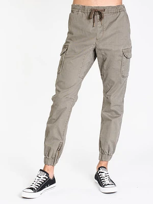 Mens Cargo Crockett Jogger - Combat - Clearance