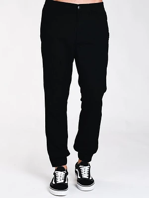 Mens Canvas Jogger