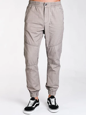 Mens Canvas Jogger - Clearance