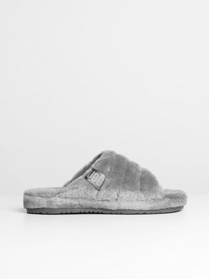 MENS FLUFF YOU SLIPPER