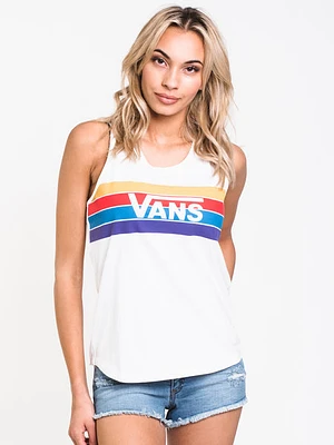 Womens Ilus Maker Tank - White - Clearance