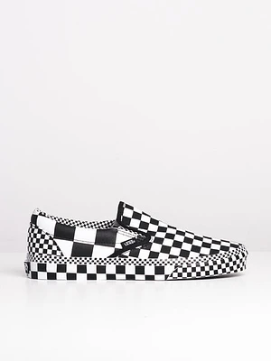 Mens Classic Slip-on - All Over Print Checker - Clearance