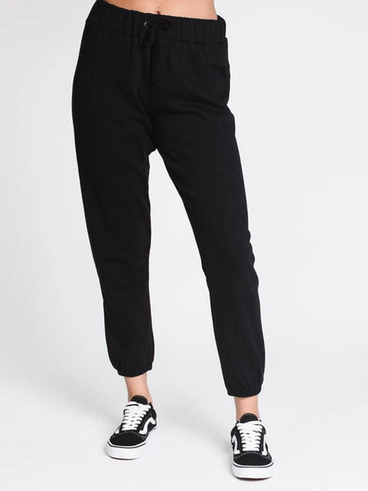 Womens Vol Stone Fleece Pant - Black - Clearance