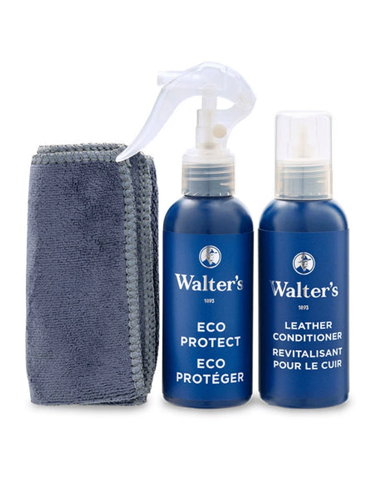 Walter Shoe Care Walters Leather Kit