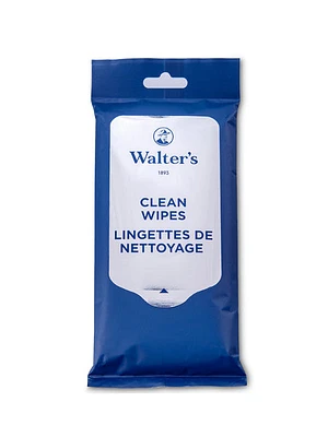 Walter Shoe Care Clean Wipes