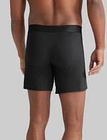 Second Skin Relaxed Fit Boxer 6" (3-Pack)