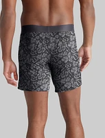 Second Skin Relaxed Fit Boxer 6" (3-Pack)