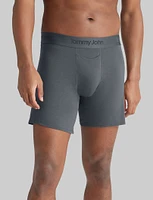 Second Skin Relaxed Fit Boxer 6" (3-Pack)