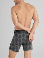 Second Skin Relaxed Fit Boxer 6" (3-Pack)