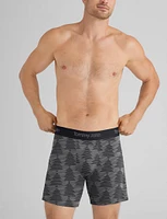 Second Skin Relaxed Fit Boxer 6" (3-Pack)