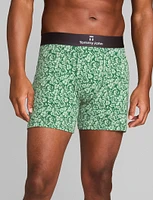 Second Skin Relaxed Fit Boxer 6" (3-Pack)