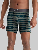 Second Skin Relaxed Fit Boxer 6" (3-Pack)