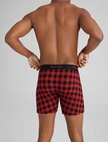 Second Skin Relaxed Fit Boxer 6" (3-Pack)