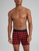 Second Skin Relaxed Fit Boxer 6" (3-Pack)