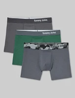 Cool Cotton Trunk 4" (3-Pack