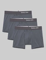 Cool Cotton Trunk 4" (3-Pack)