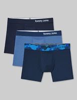 Cool Cotton Trunk 4" (3-Pack