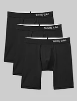 Cool Cotton Boxer Brief 8" (3-Pack)