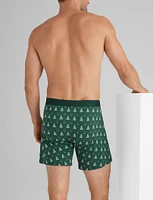 Cool Cotton Relaxed Fit Boxer 6" (3-Pack)