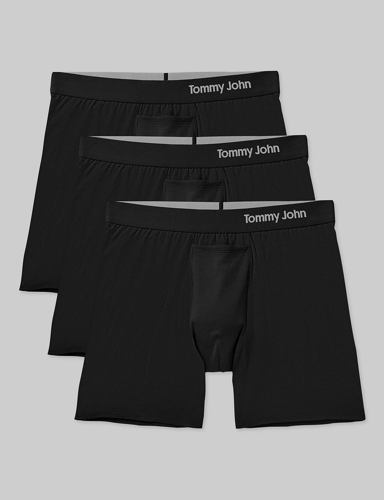 Cool Cotton Relaxed Fit Boxer 6" (-Pack