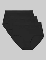 Women's Second Skin High Rise Brief (-Pack