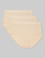 Women's Second Skin High Rise Brief (-Pack