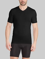 Second Skin High V-Neck Stay-Tucked Undershirt