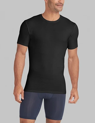 Cool Cotton Crew Neck Stay-Tucked Undershirt