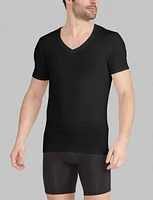 Second Skin Deep V-Neck Stay-Tucked Undershirt