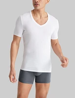 Second Skin Deep V-Neck Stay-Tucked Undershirt (-Pack