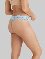 Women's Second Skin Thong (3-Pack)