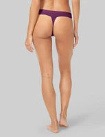 Women's Second Skin Thong (3-Pack)