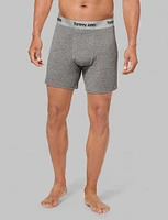 Second Skin Relaxed Fit Boxer 6" (3-Pack)