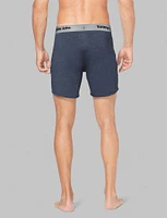 Second Skin Relaxed Fit Boxer 6" (3-Pack)