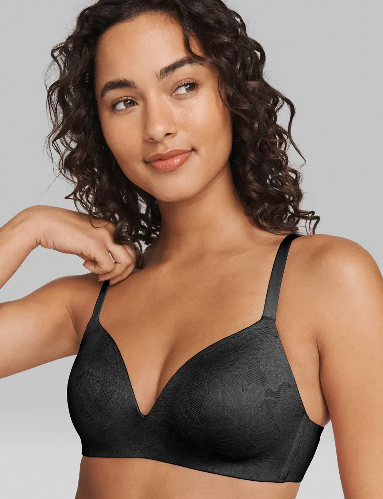 Second Skin Comfort Lace Lightly Lined Wireless Bra